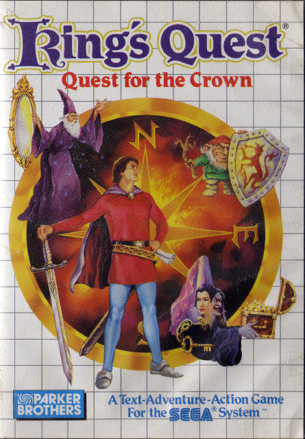 King's Quest (Sega Master System) - for just $0! 