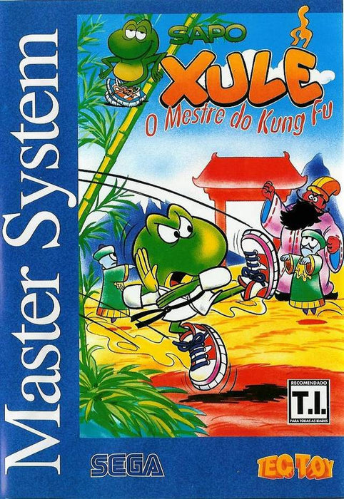 Sapo Xule O Mestre do Kung Fu (Sega Master System) - for just $0! 