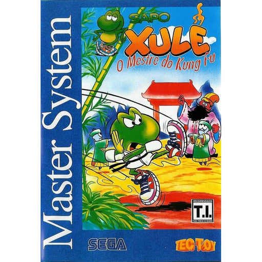 Sapo Xule O Mestre do Kung Fu (Sega Master System) - Just $0! Shop now at Retro Gaming of Denver