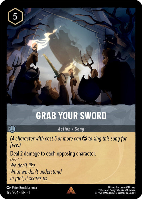 Grab Your Sword (198/204) - The First Chapter - for just $0.12! 