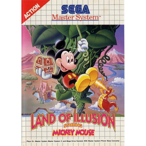 Land of Illusion starring Mickey Mouse (Sega Master System) - Just $0! Shop now at Retro Gaming of Denver