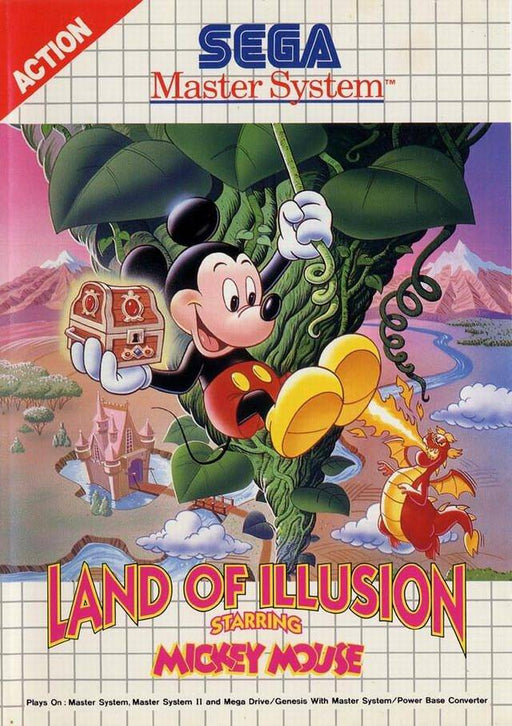 Land of Illusion starring Mickey Mouse (Sega Master System) - for just $0! 
