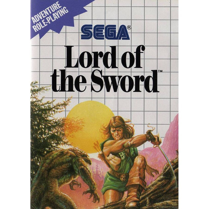 Lord of the Sword (Sega Master System) - Just $0! Shop now at Retro Gaming of Denver