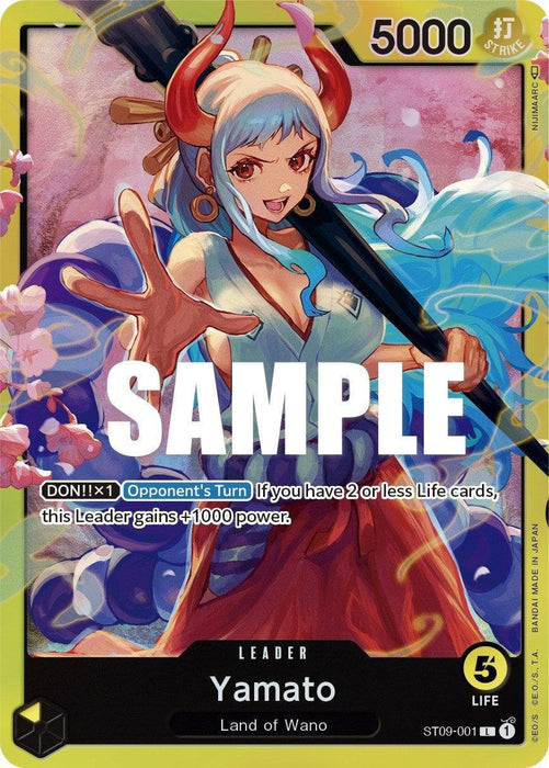 Yamato [Starter Deck: Yamato] - for just $1.60! 