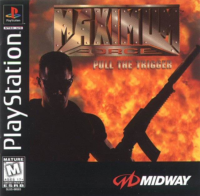Maximum Force (Playstation) - for just $0! 