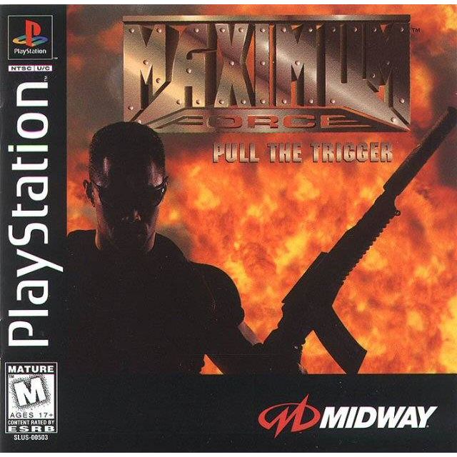 Maximum Force (Playstation) - Just $0! Shop now at Retro Gaming of Denver