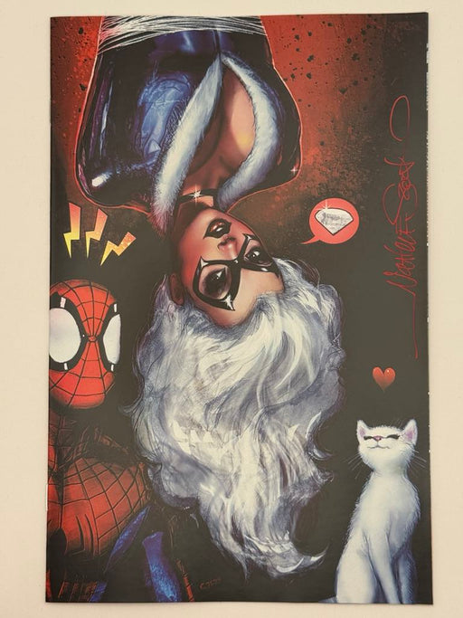 [Signed by Nathan Szerdy] AMAZING SPIDER-MAN #59 UNKNOWN COMICS NATHAN SZERDY EXCLUSIVE VIRGIN VAR [IN STOCK] - for just $40! 