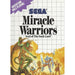 Miracle Warriors: Seal of the Dark Lord (Sega Master System) - Just $0! Shop now at Retro Gaming of Denver