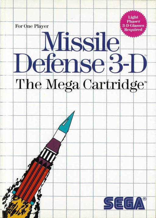 Missile Defense 3D (Sega Master System) - for just $0! 