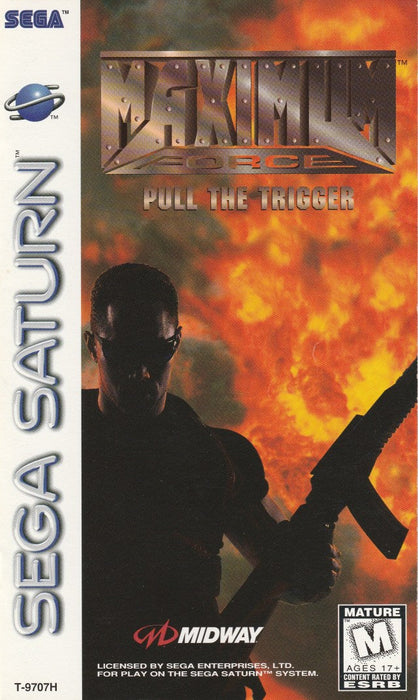 Maximum Force (Sega Saturn) - for just $0! 