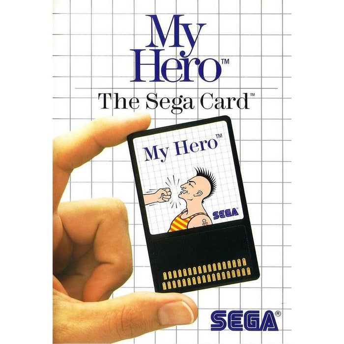 My Hero (Sega Master System) - Premium Video Games - Just $0! Shop now at Retro Gaming of Denver