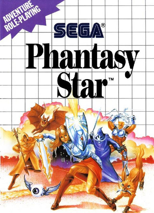 Phantasy Star (Sega Master System) - for just $0! 