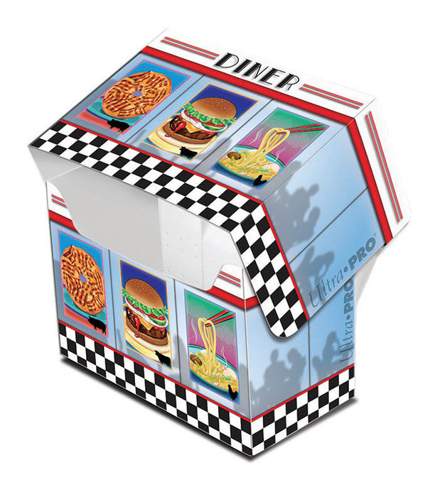 Ultra PRO: Deck Box - Sideloader Full-View (Foodie Diner) - for just $0! 