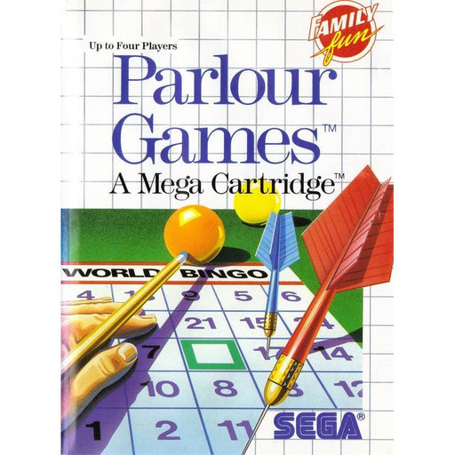 Parlour Games (Sega Master System) - Just $0! Shop now at Retro Gaming of Denver