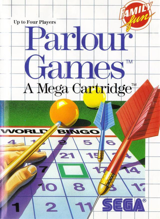Parlour Games (Sega Master System) - for just $0! 