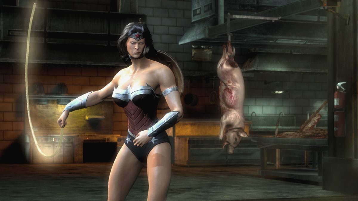 Injustice: Gods Among Us [Ultimate Edition] – PlayStation 4 (PS4) - for just $9.99! 