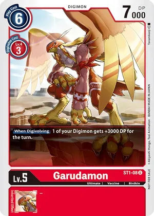 Garudamon [ST1-08] [Promotional Cards] - Just $0.35! Shop now at Retro Gaming of Denver