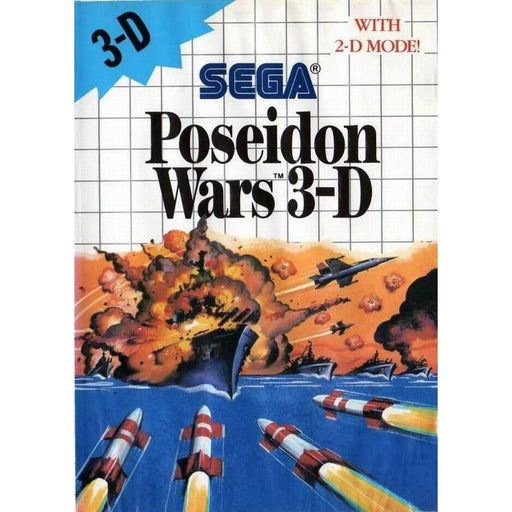 Poseidon Wars 3-D (Sega Master System) - Just $0! Shop now at Retro Gaming of Denver