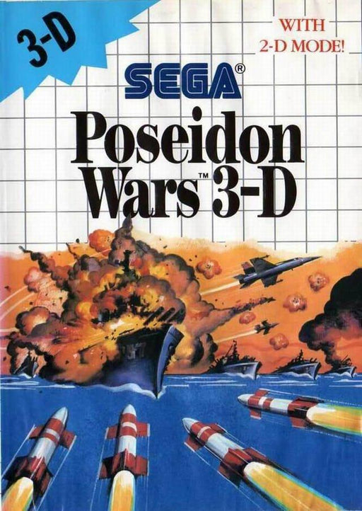 Poseidon Wars 3-D (Sega Master System) - for just $0! 
