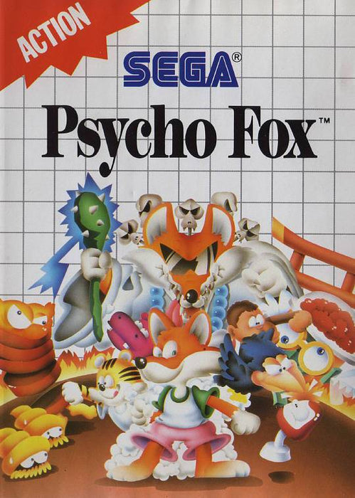 Psycho Fox (Sega Master System) - for just $0! 