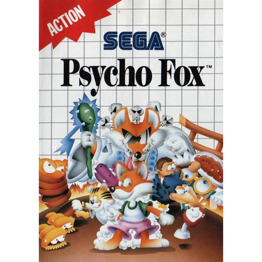 Psycho Fox ["Psyco Fox" Misprint Variant] (Sega Master System) - Just $99.99! Shop now at Retro Gaming of Denver