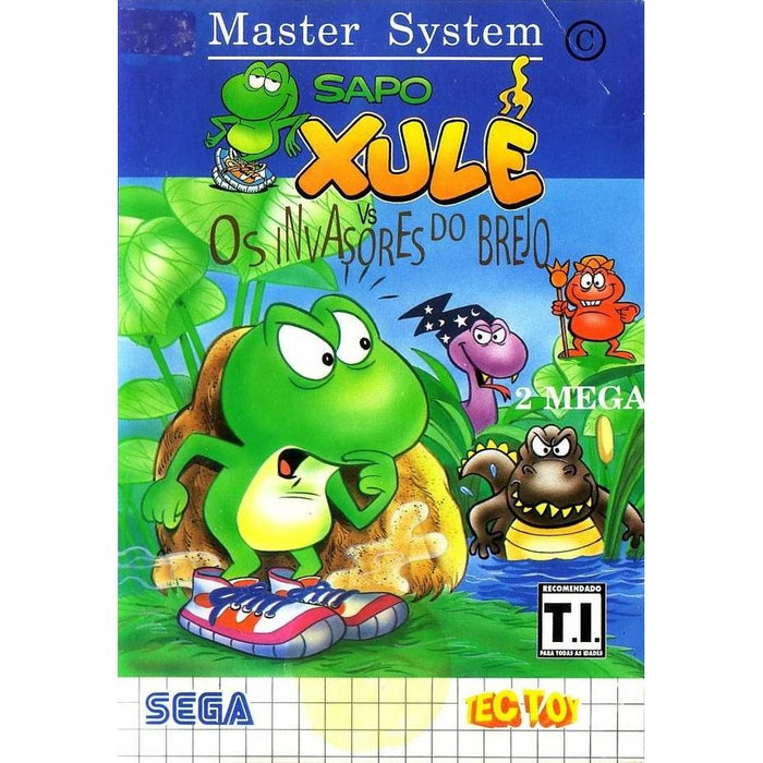 Sapo Xule Os Invasores Do Brejo (Sega Master System) - Just $0! Shop now at Retro Gaming of Denver