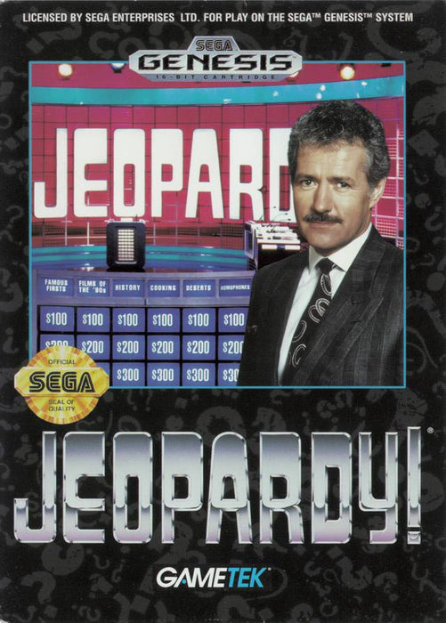 Jeopardy! (Sega Genesis) - for just $0! 