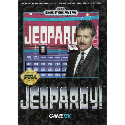 Jeopardy! (Sega Genesis) - Just $0! Shop now at Retro Gaming of Denver