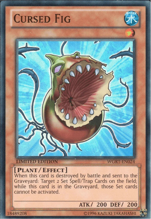 Cursed Fig [WGRT-EN024] Super Rare - for just $0.10! 