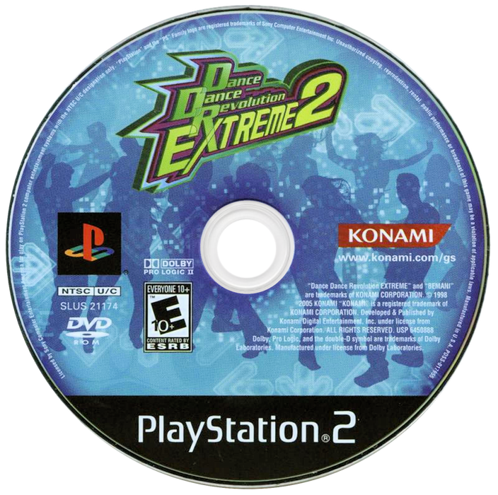 Dance Dance Revolution Extreme 2 – PlayStation 2 (PS2) - for just $0! 