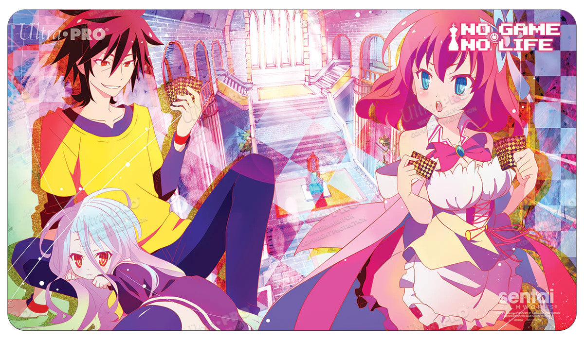 Ultra PRO: Playmat - No Game No Life (Sora vs. Steph) - Just $0! Shop now at Retro Gaming of Denver