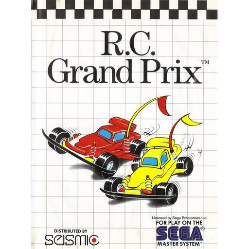 RC Grand Prix (Sega Master System) - Just $0! Shop now at Retro Gaming of Denver