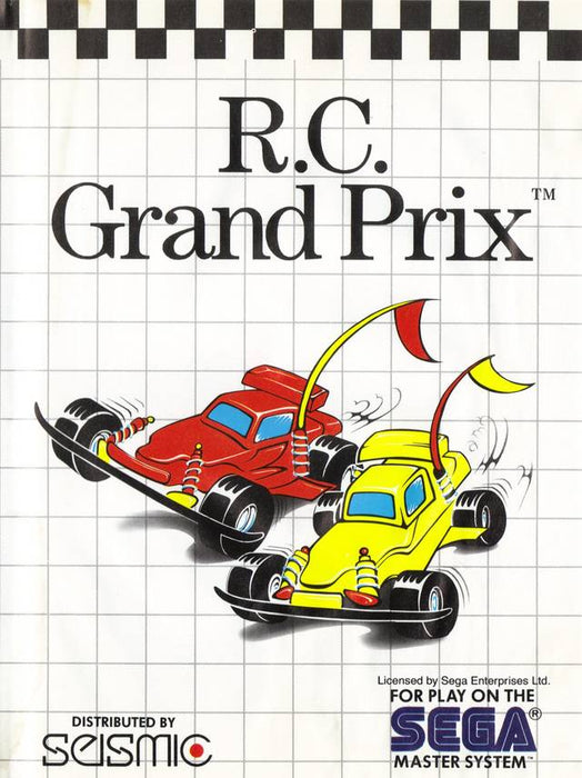 RC Grand Prix (Sega Master System) - for just $0! 