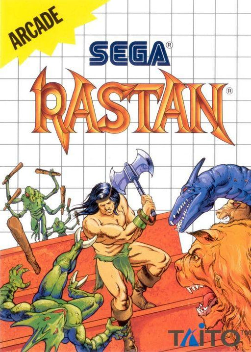 Rastan (Sega Master System) - for just $0! 