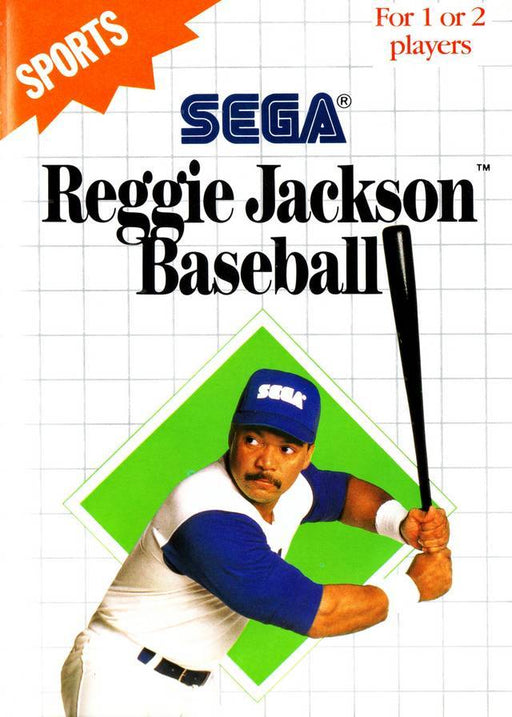 Reggie Jackson Baseball (Sega Master System) - for just $0! 