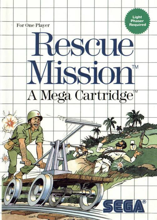 Rescue Mission (Sega Master System) - for just $0! 