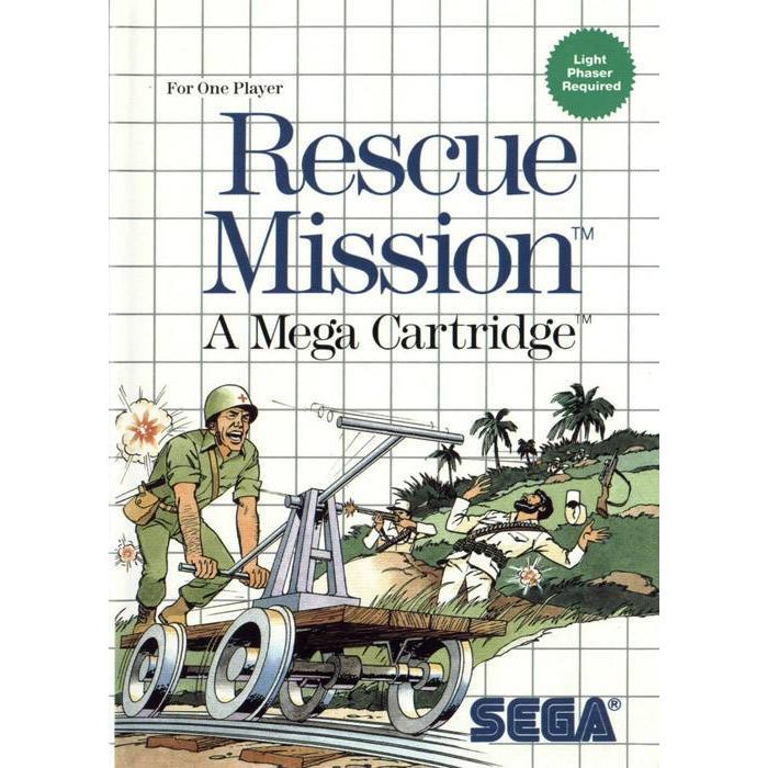 Rescue Mission (Sega Master System) - Just $0! Shop now at Retro Gaming of Denver