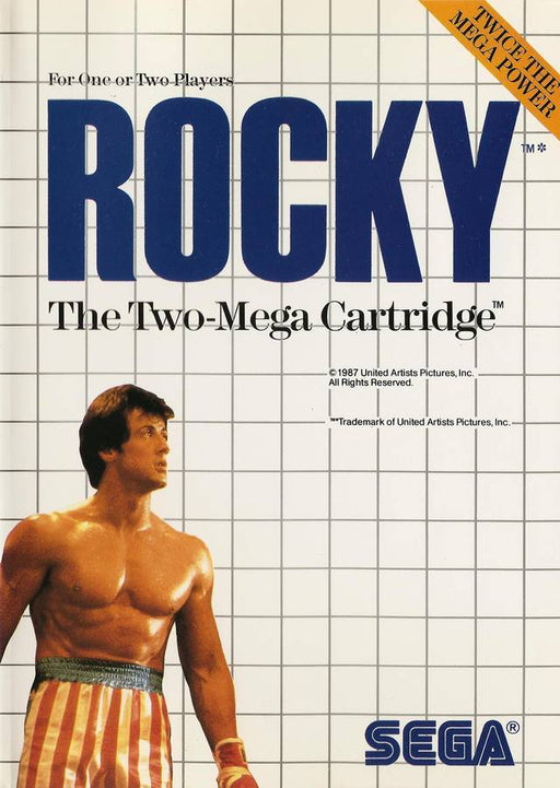 Rocky (Sega Master System) - for just $0! 