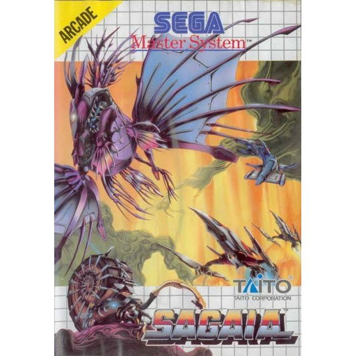 Sagaia (Sega Master System) - Just $0! Shop now at Retro Gaming of Denver