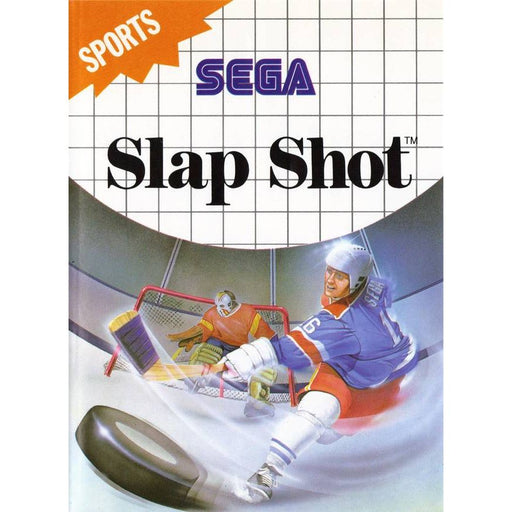 Slap Shot (Sega Master System) - Just $0! Shop now at Retro Gaming of Denver