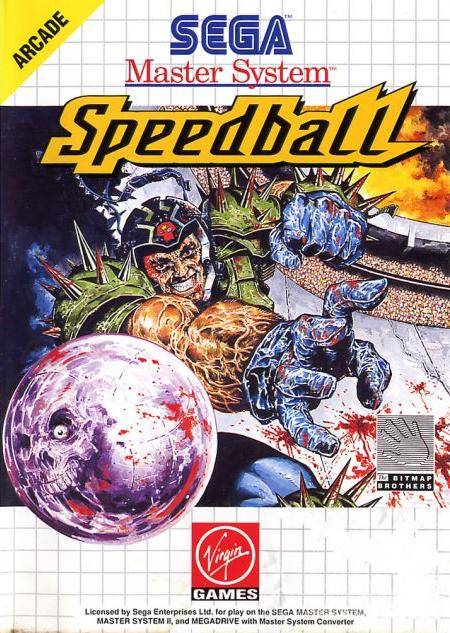 Speedball (Sega Master System) - for just $0! 