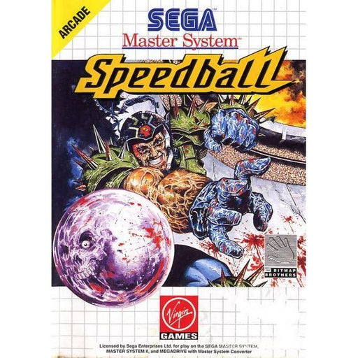 Speedball (Sega Master System) - Just $0! Shop now at Retro Gaming of Denver