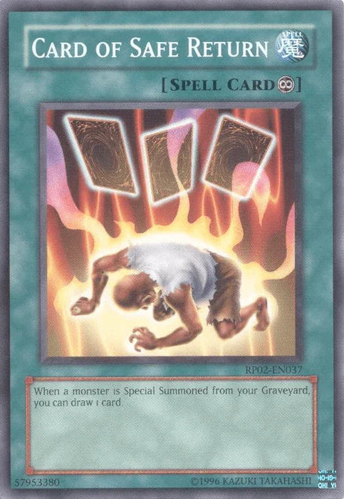 Card of Safe Return [RP02-EN037] Common - for just $0.15! 