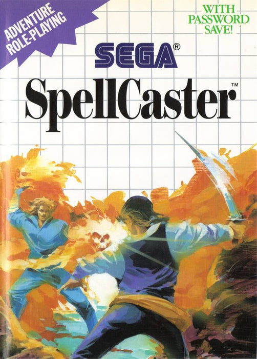 Spellcaster (Sega Master System) - for just $0! 