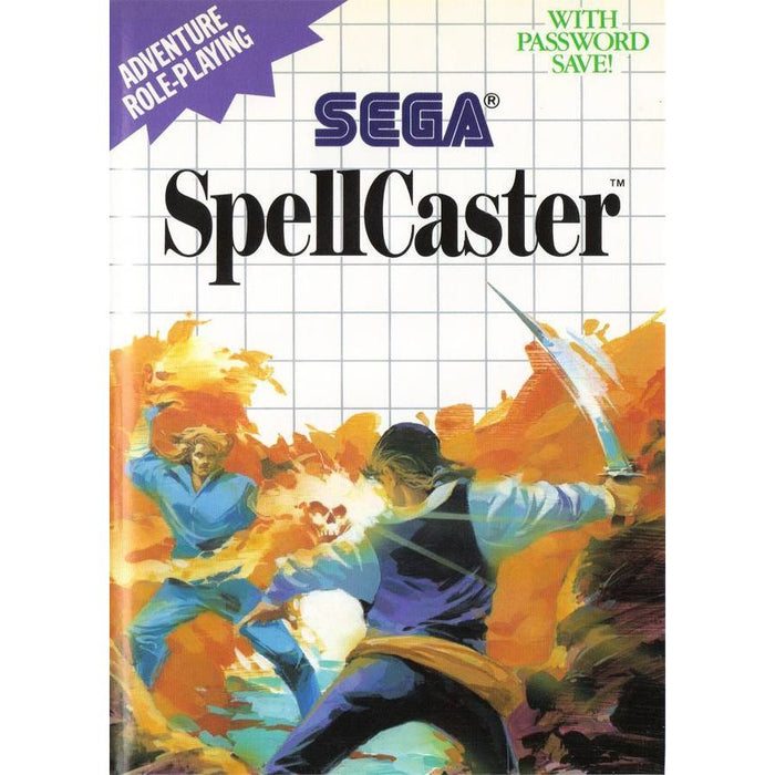 Spellcaster (Sega Master System) - Just $0! Shop now at Retro Gaming of Denver