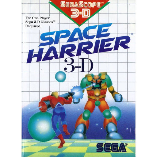 Space Harrier 3D (Sega Master System) - Just $0! Shop now at Retro Gaming of Denver