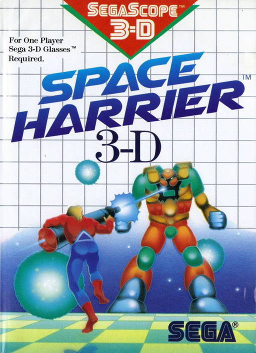 Space Harrier 3D (Sega Master System) - for just $0! 