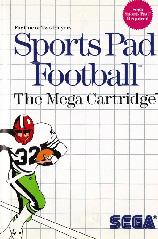 Sports Pad Football (Sega Master System) - for just $0! 
