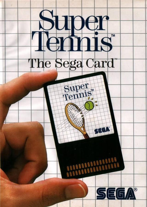 Super Tennis (Sega Master System) - for just $0! 