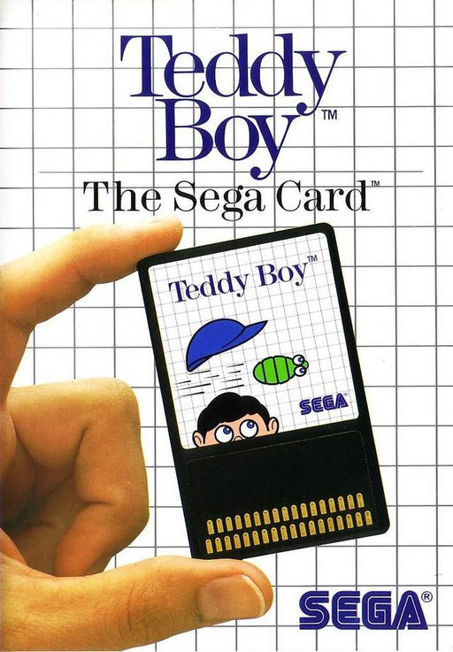 Geraldinho - Teddy Boy (Sega Master System) - for just $0! 
